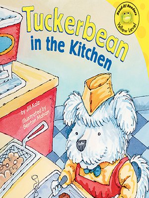 cover image of Tuckerbean in the Kitchen